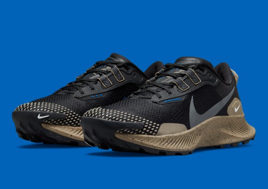 “Black” And “Khaki” Take Over The Latest Nike Pegasus Trail 3