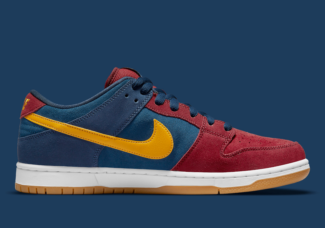 Nike Sb Dunk Low Catalonia Dj0606 400 1