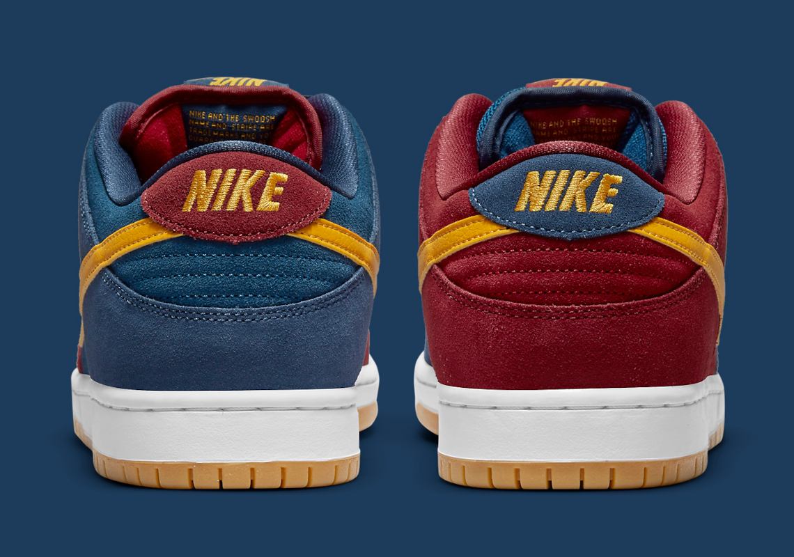 Nike Sb Dunk Low Catalonia Dj0606 400 4