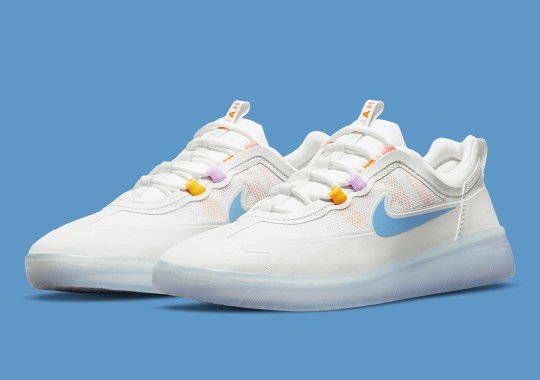 Icy Soles Make Their Way Onto The Nike SB Nyjah Free 2