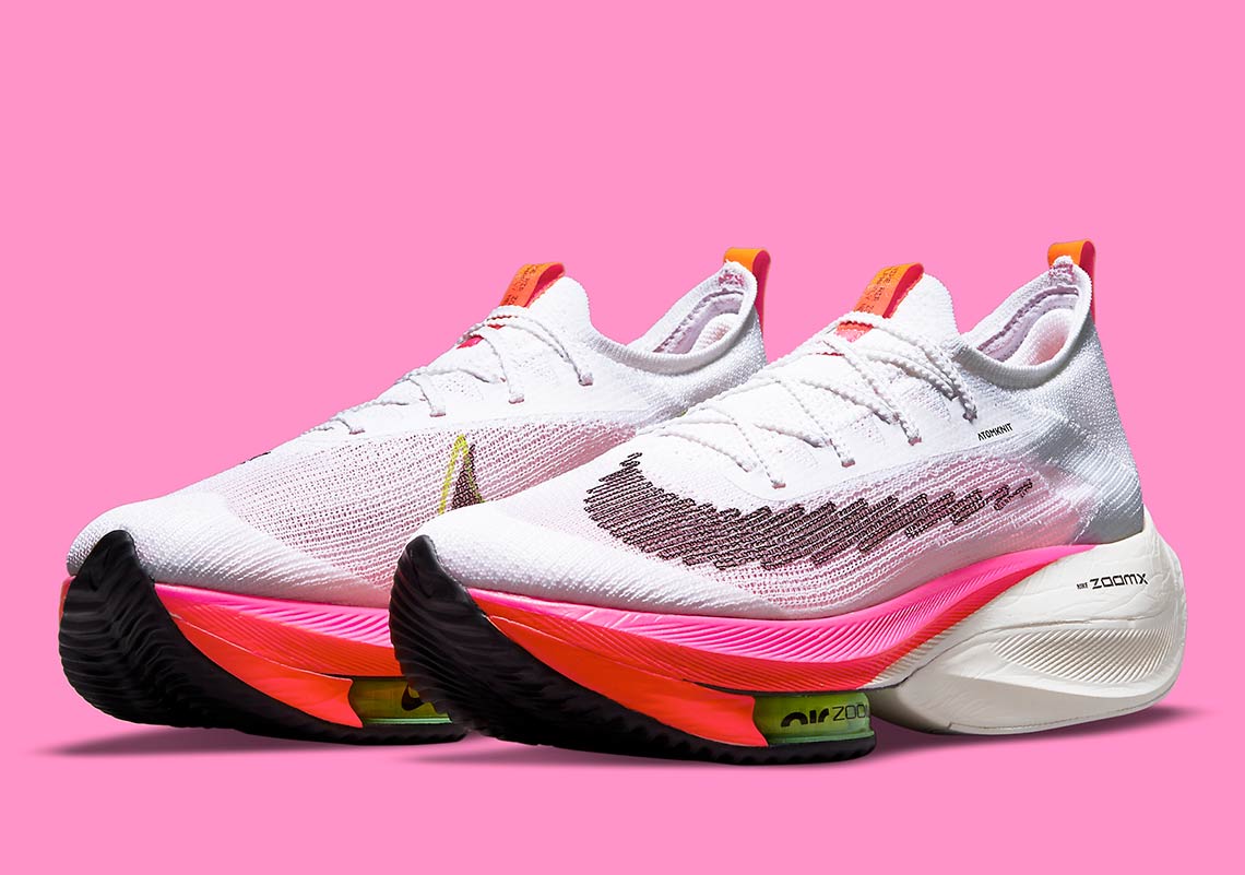 Official Images Of The Nike ZoomX AlphaFly NEXT% "Rawdacious"