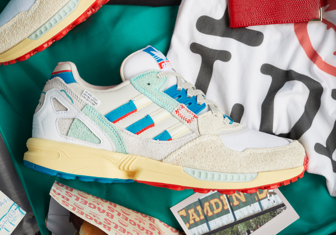 Offspring And adidas Revisit 2019's "LDN To LA" Pack With ZX 9000