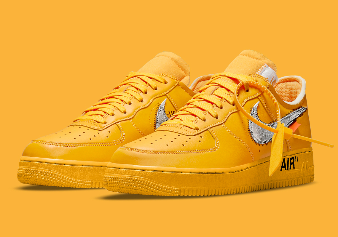 Off White Nike Air Force 1 Lemonade Dd1876 700 11