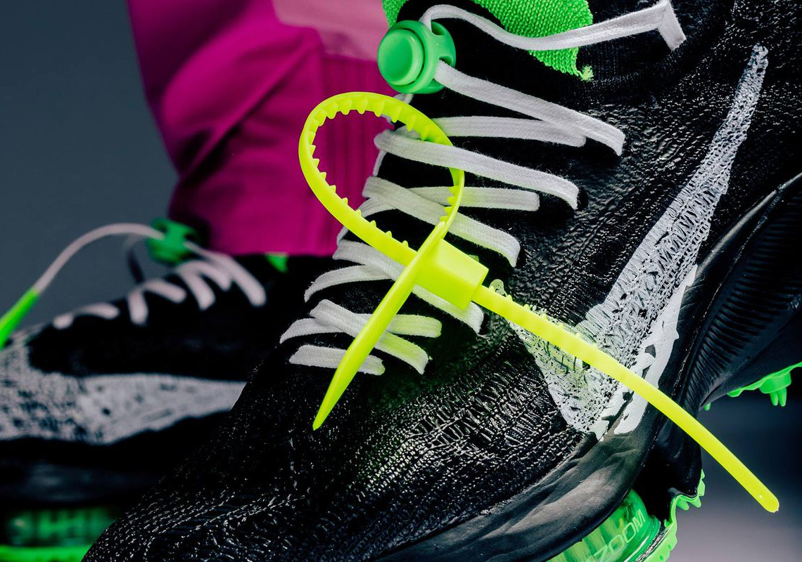 Off White Nike Air Zoom Tempo Next Scream Green Cv0697 001 2