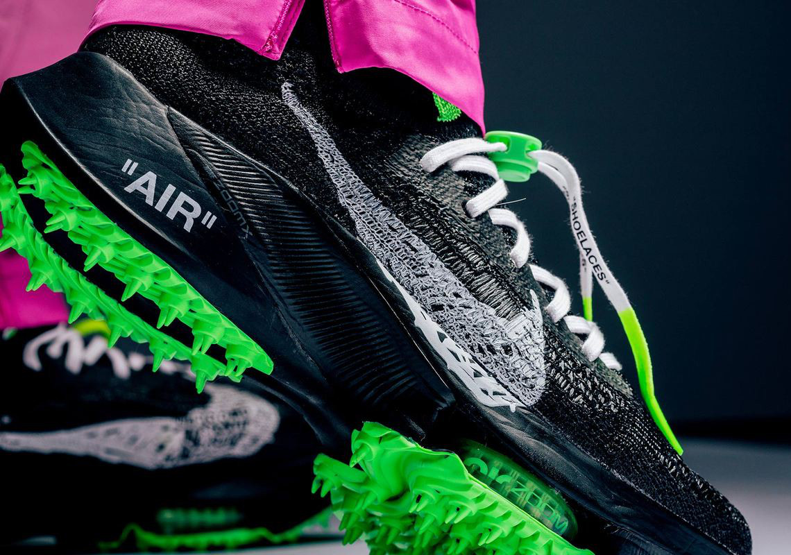 Off White Nike Air Zoom Tempo Next Scream Green Cv0697 001 3