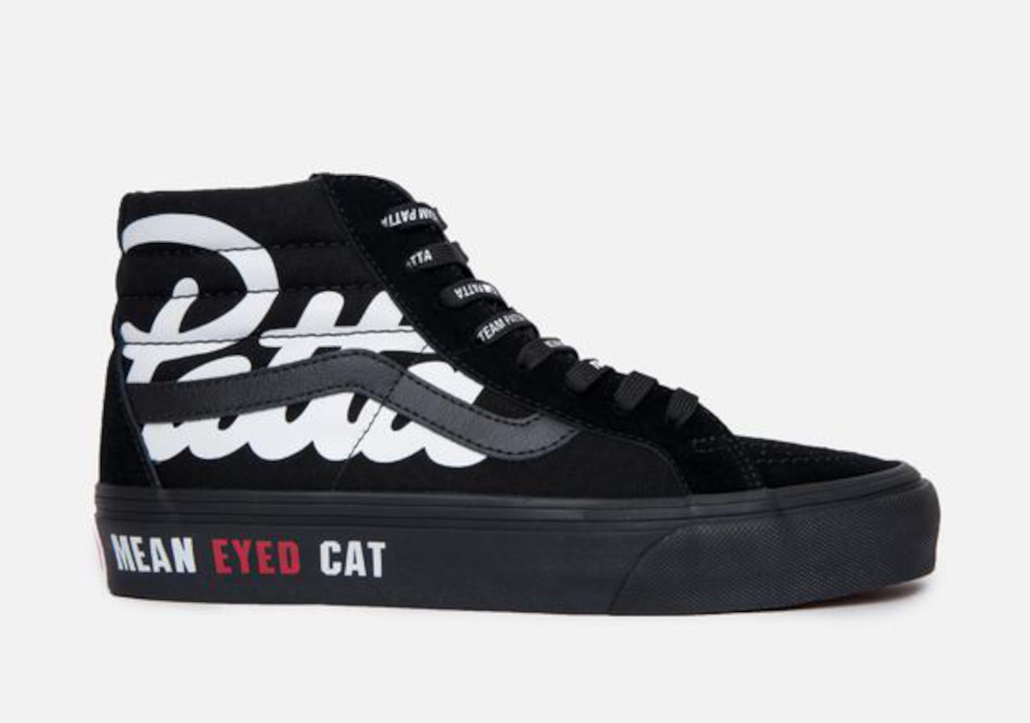 Patta Vans Mean Eyed Cat Collection 2021 1