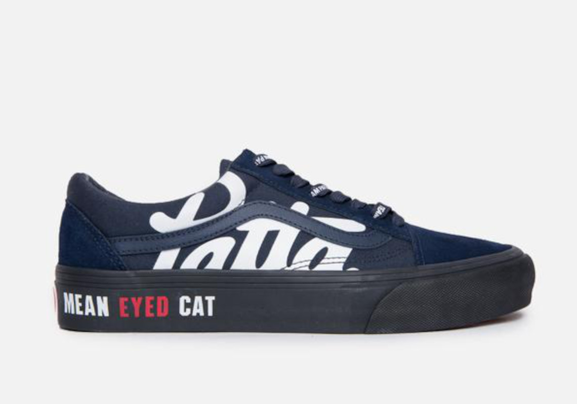 Patta Vans Mean Eyed Cat Collection 2021 2