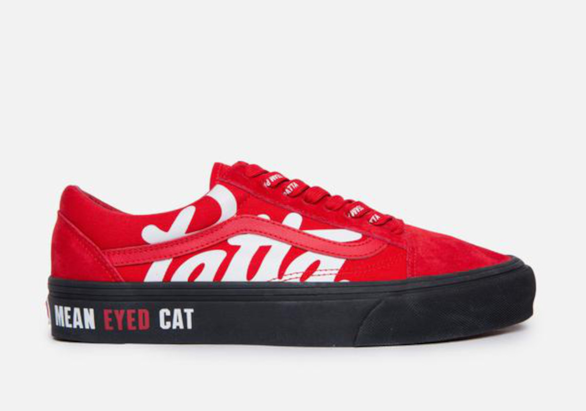 Patta Vans Mean Eyed Cat Collection 2021 4