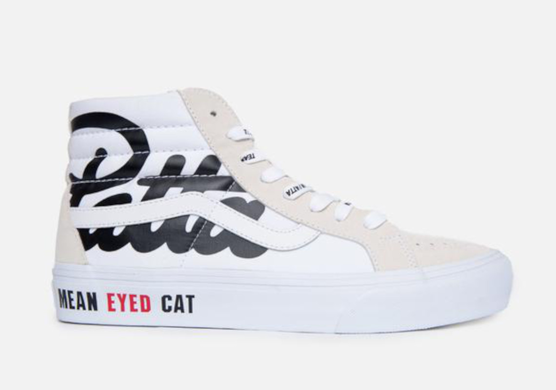 Patta Vans Mean Eyed Cat Collection 2021 6