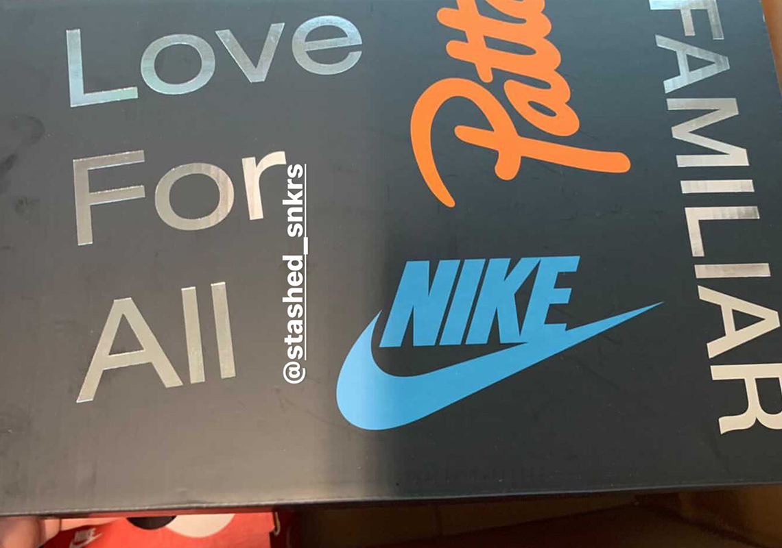 Patta Nike Air Max 2 94 Release Info 1