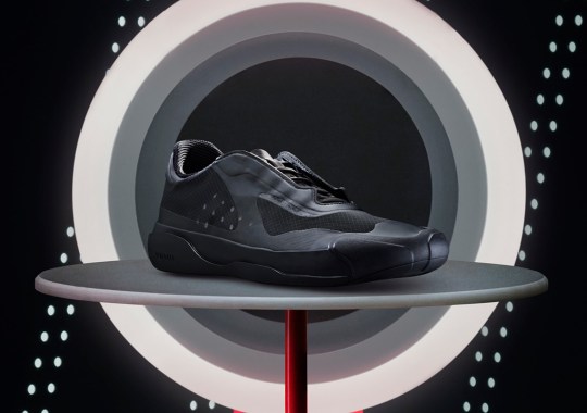 The Prada x adidas Luna Rossa 21 “Core Black” Arrives On July 19th