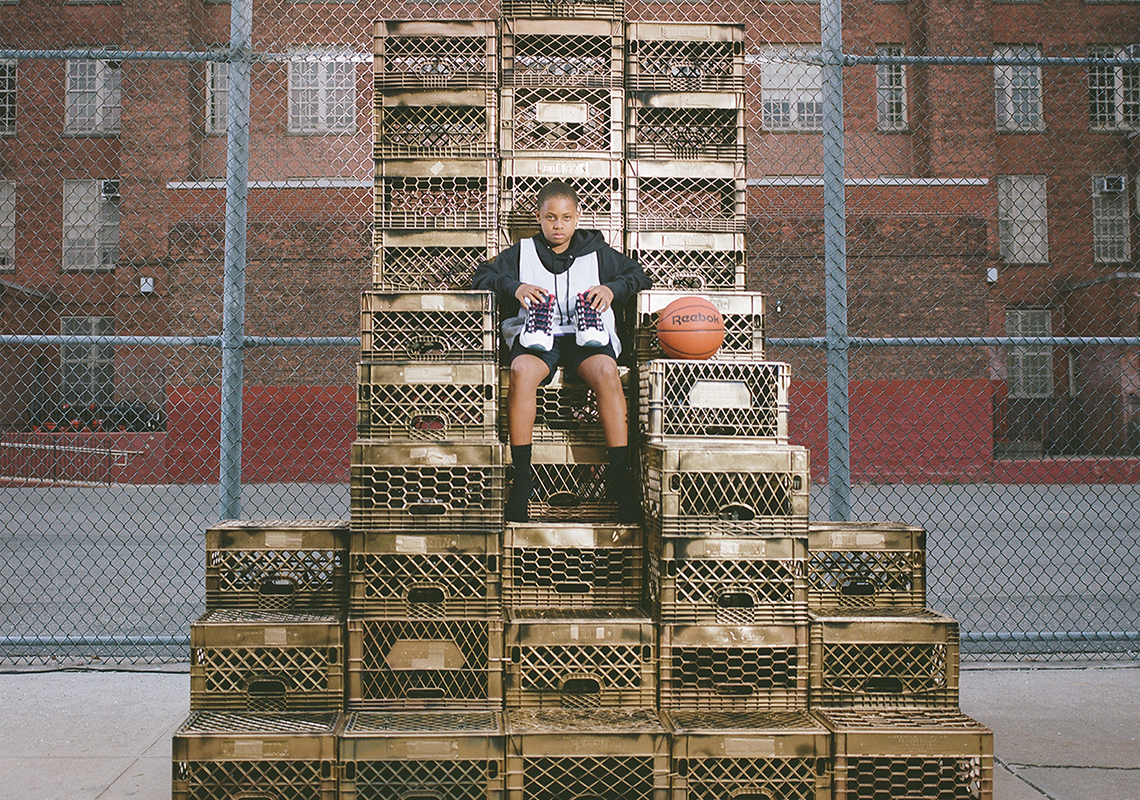 Kerby Jean-Raymond And Reebok Premiere "CrateMaster," A Short Film Dedicated To The Brooklyn Youth