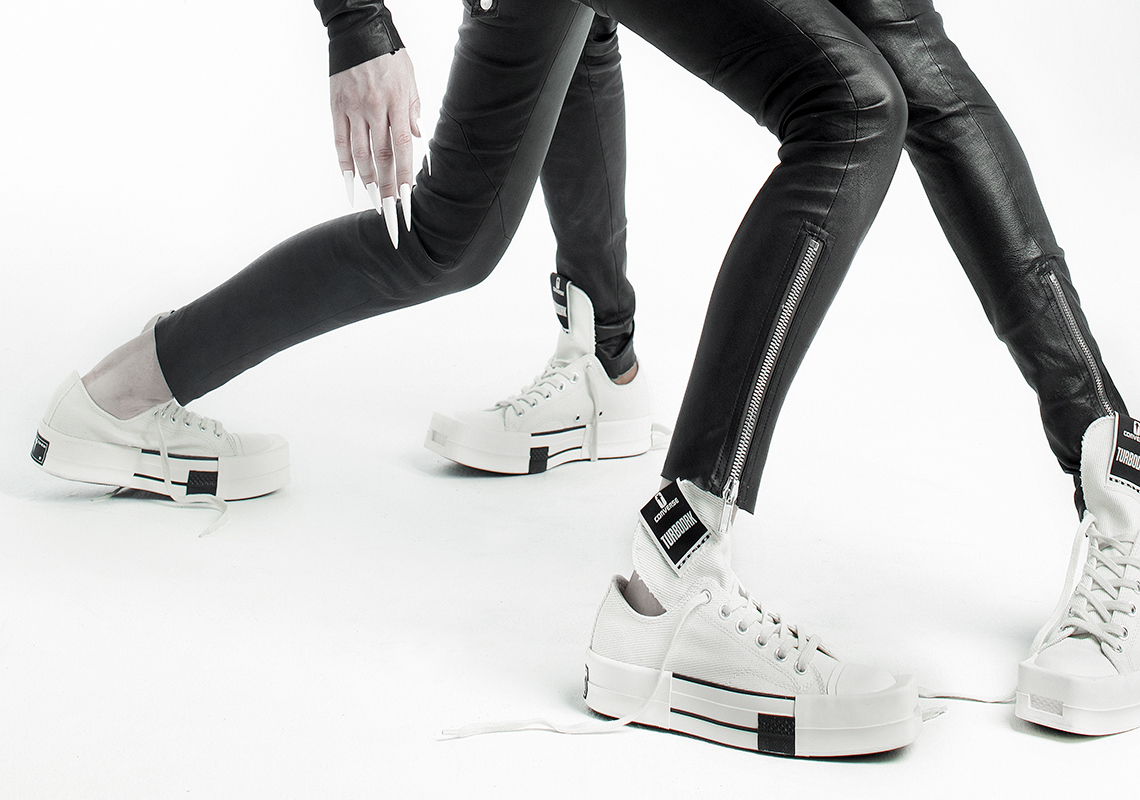 Rick Owens Converse Turbodrk Chuck 70 Release Date 3