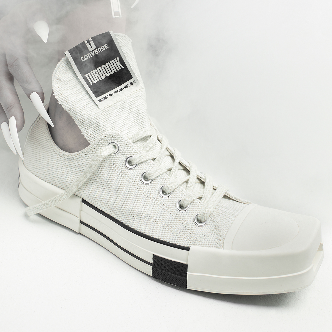 Rick Owens Converse Turbodrk Chuck 70 Release Date 4