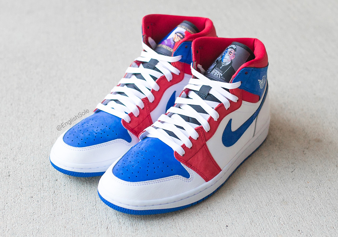 Spike Lee Air Jordan 1 Hnic 4