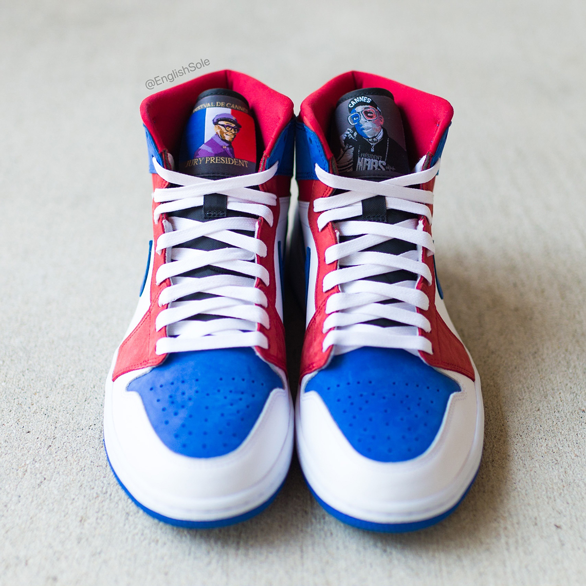 Spike Lee Air Jordan 1 Hnic 6