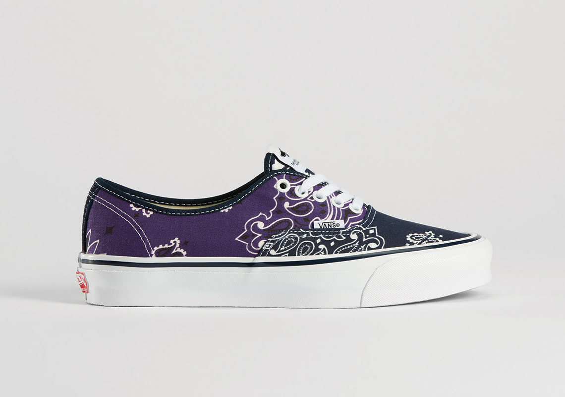 Vans Vault Bedwin And The Heatbreakers Authentic Purple 1