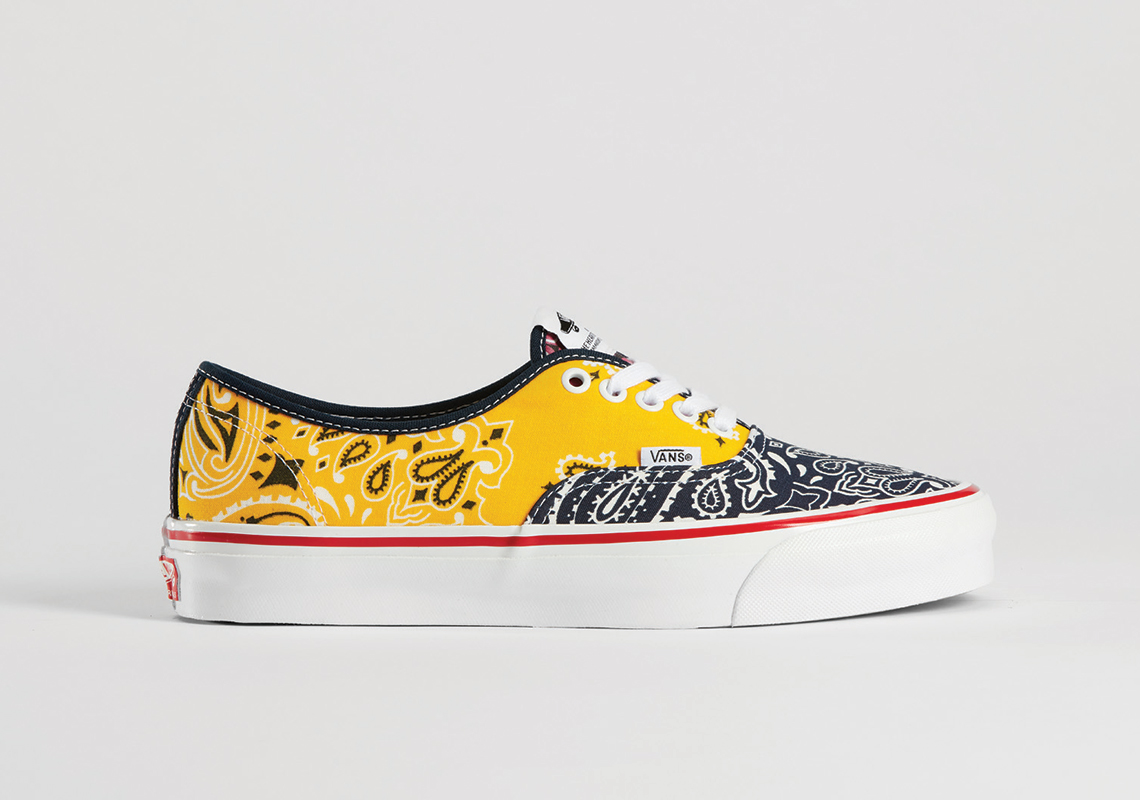 Vans Vault Bedwin And The Heatbreakers Authentic Purple Yellow