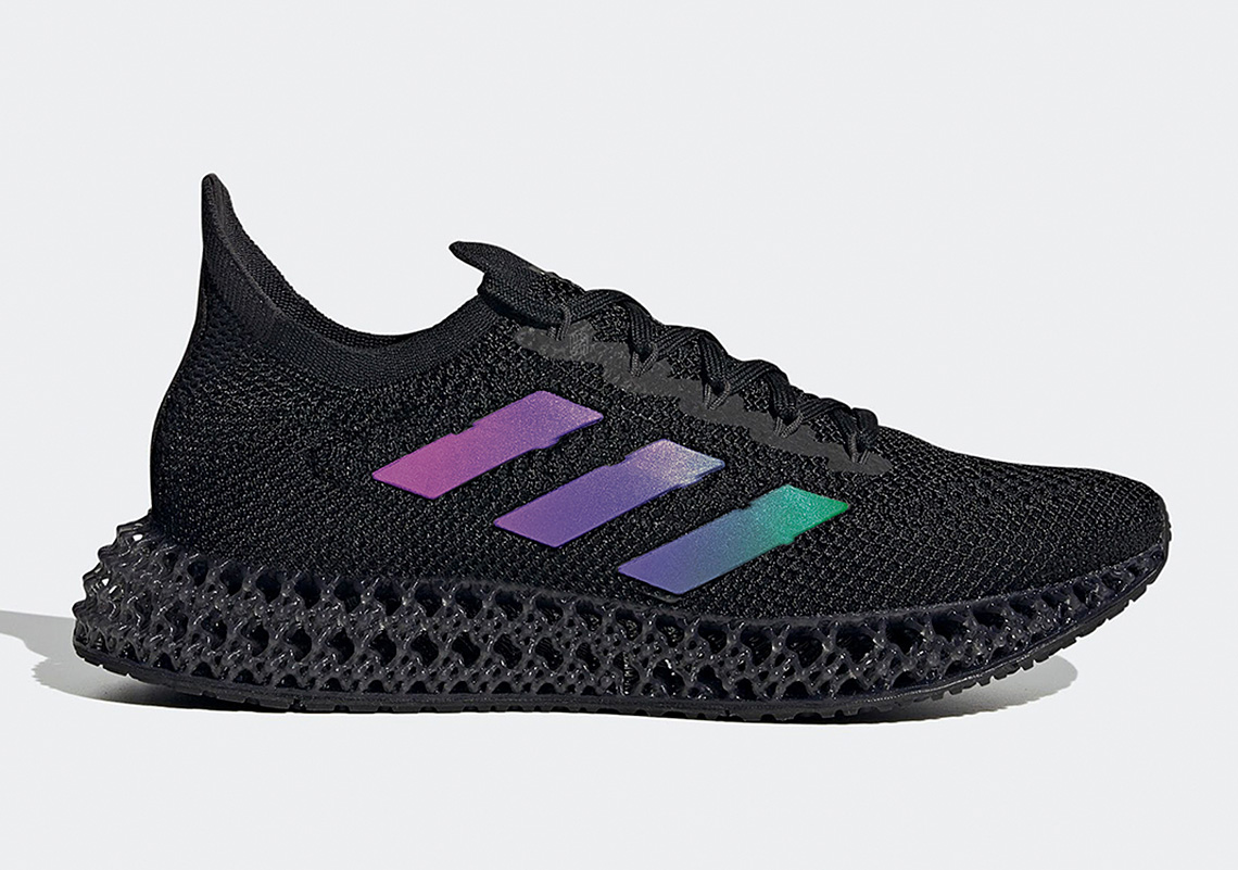 The Illuminating XENO Detailing Returns On The adidas 4DFWD