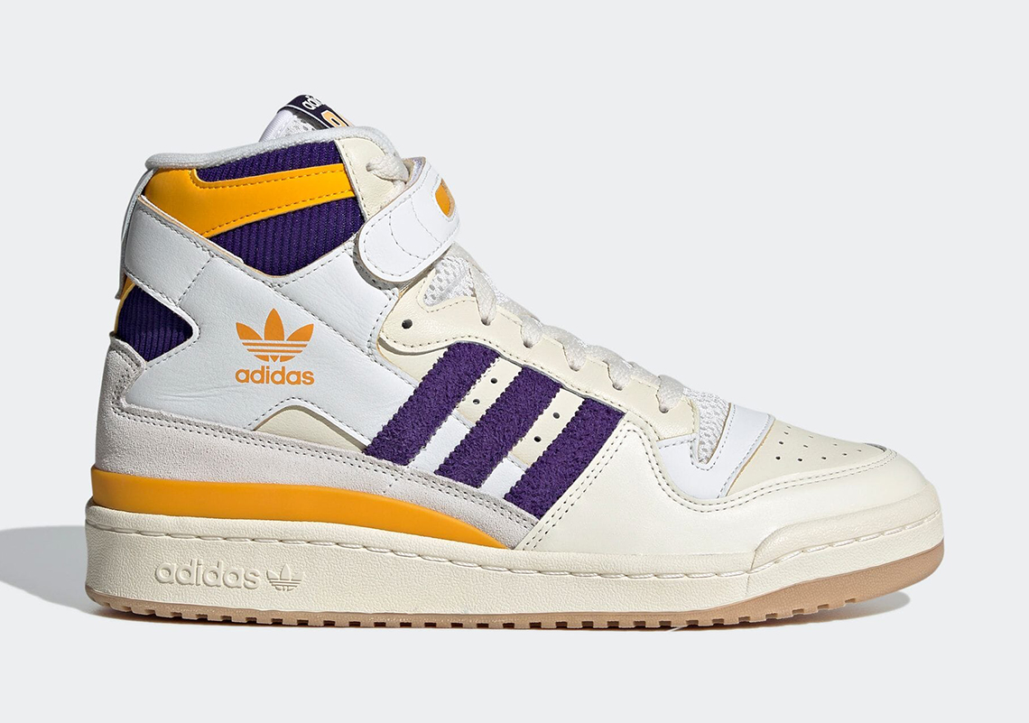 adidas Forum '84 Hi "Lakers" Dropping Soon