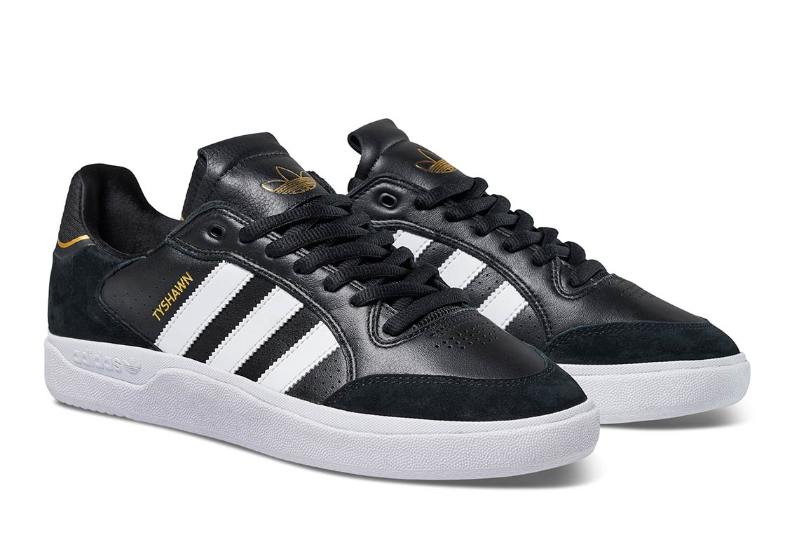 Adidas Tyshawn Low Gw4891 Black 4