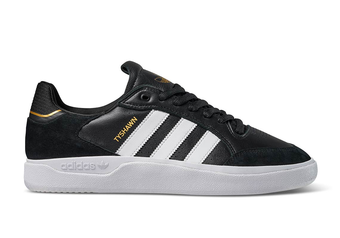 Adidas Tyshawn Low Gw4891 Black 8