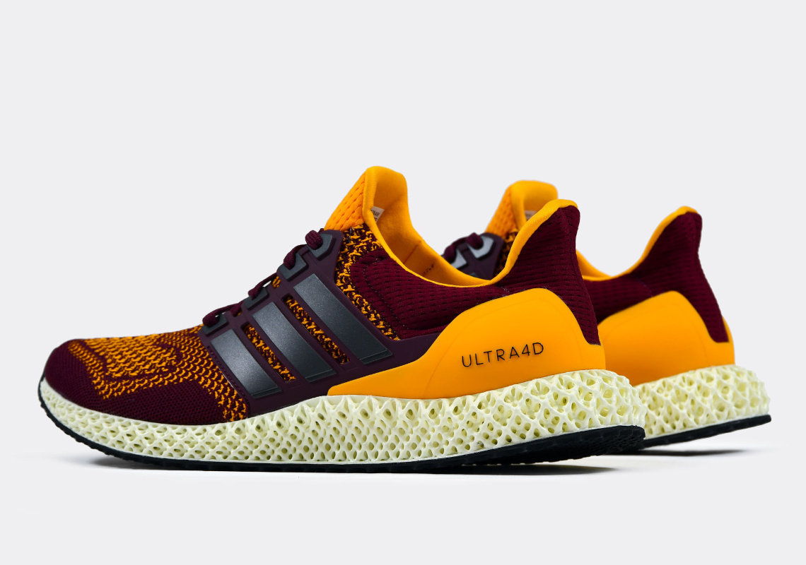 Adidas Ultra 4d Arizona State Fy3960 2