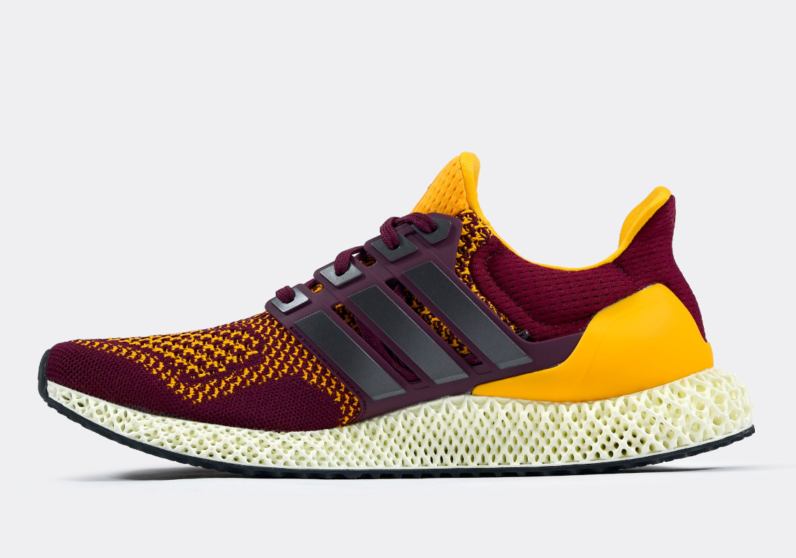 Adidas Ultra 4d Arizona State Fy3960 3