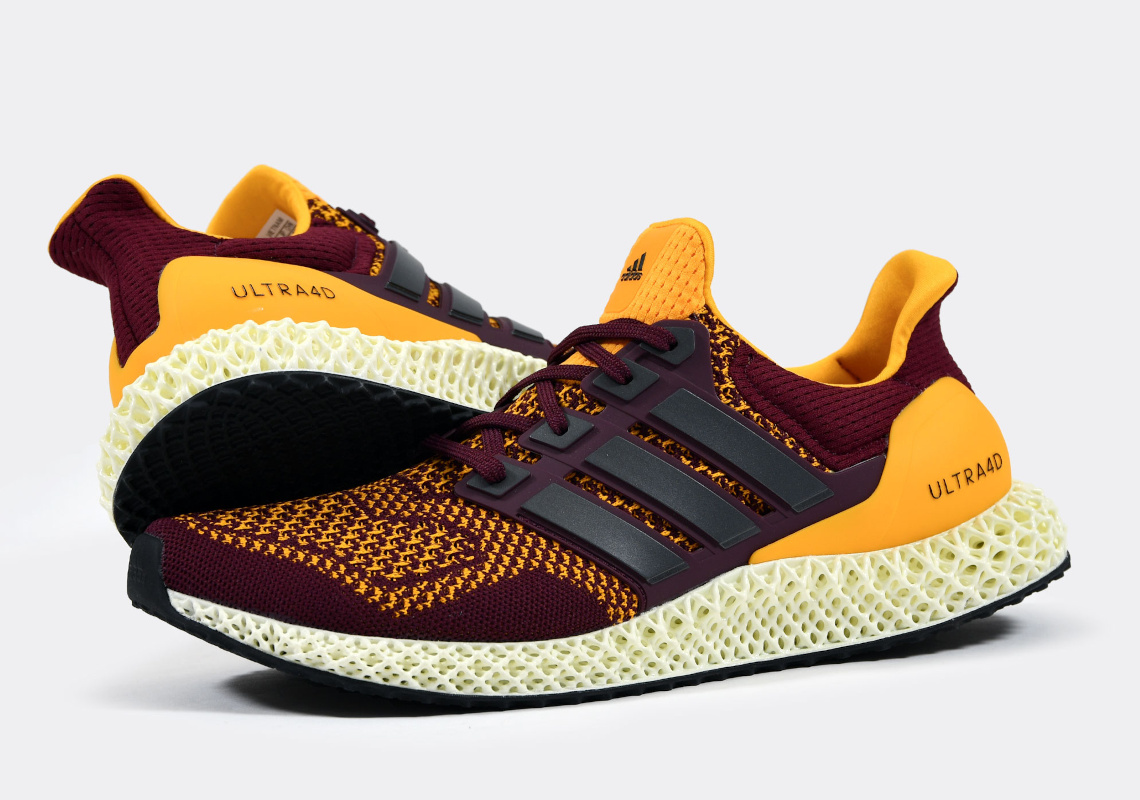 Adidas Ultra 4d Arizona State Fy3960 4