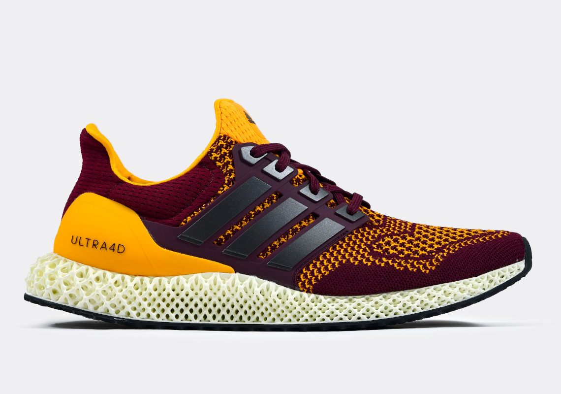 Adidas Ultra 4d Arizona State Fy3960 5