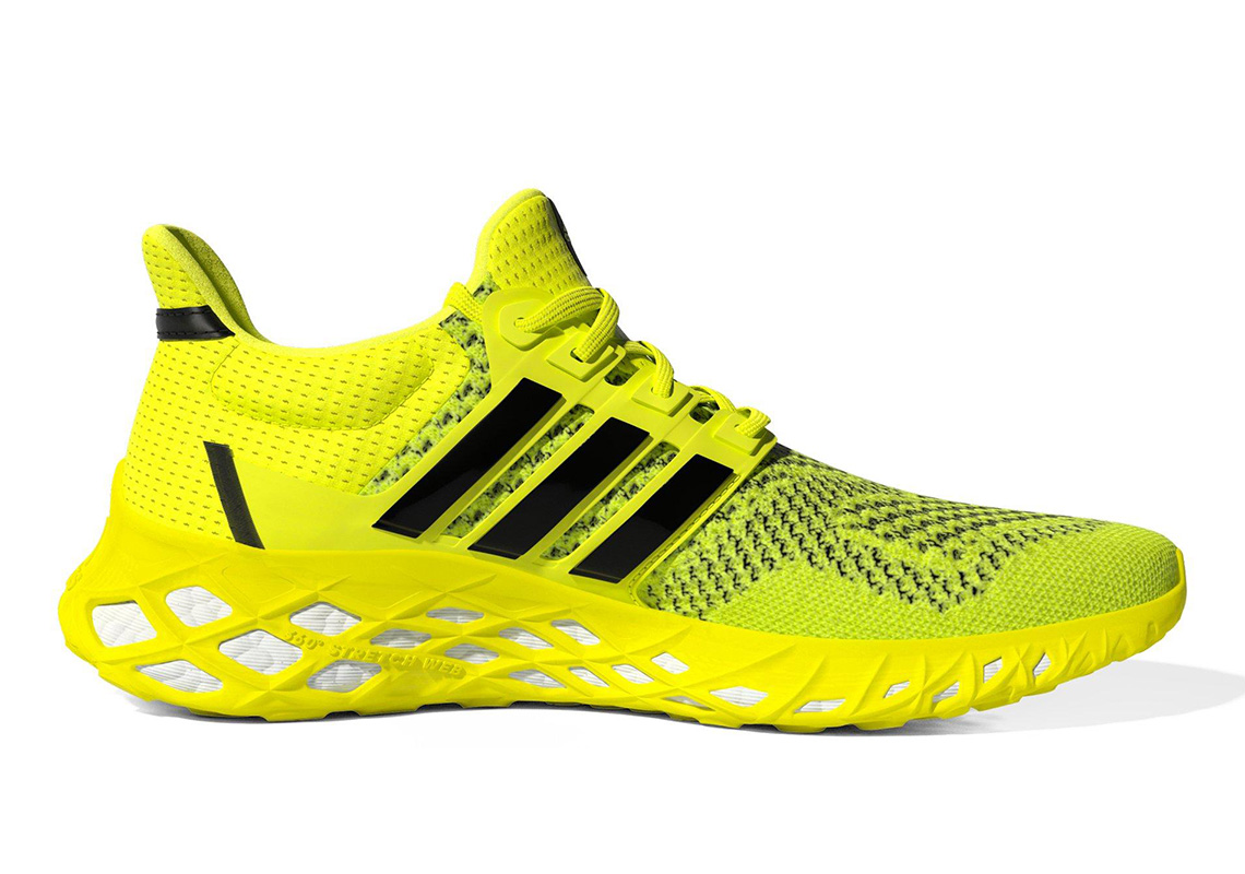 Adidas Ultraboost Dna Yellow Black Gy4172 1