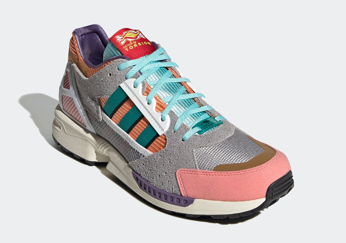 The adidas ZX 10/8 "Candyverse" Offers Up A Sweet-Toothed Colorway