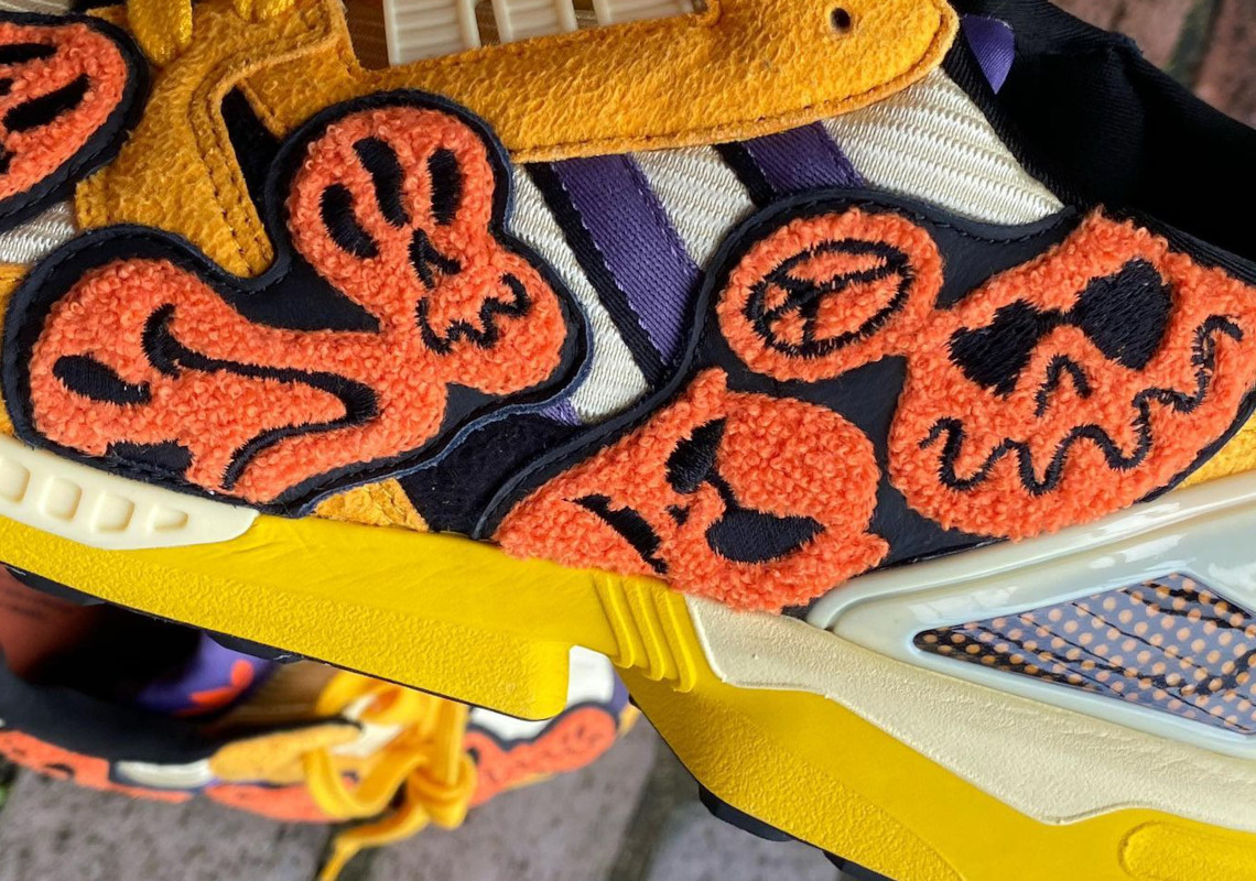 Adidas Zx 8000 Halloween 2021 4