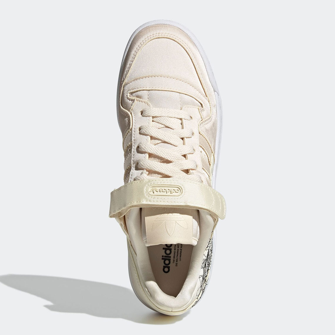 Adidas Forum 84 Low Wmns Wonder White Cream White Cloud White Gx5074 5