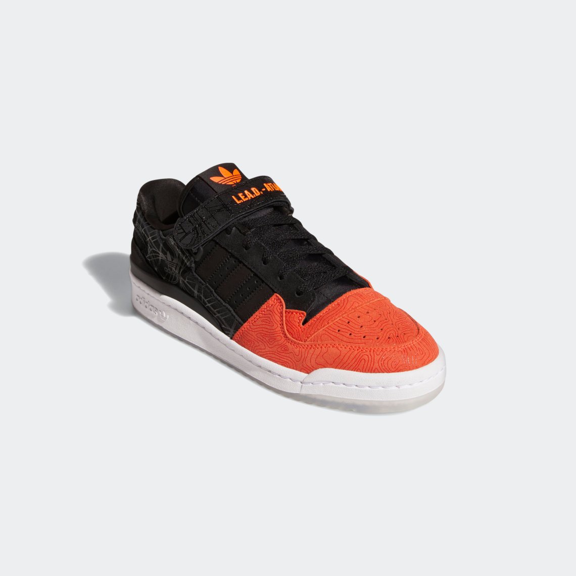 Adidas Forum Lo L E A D Atlanta Core Black Core Black Vivid Red Gz6604 5