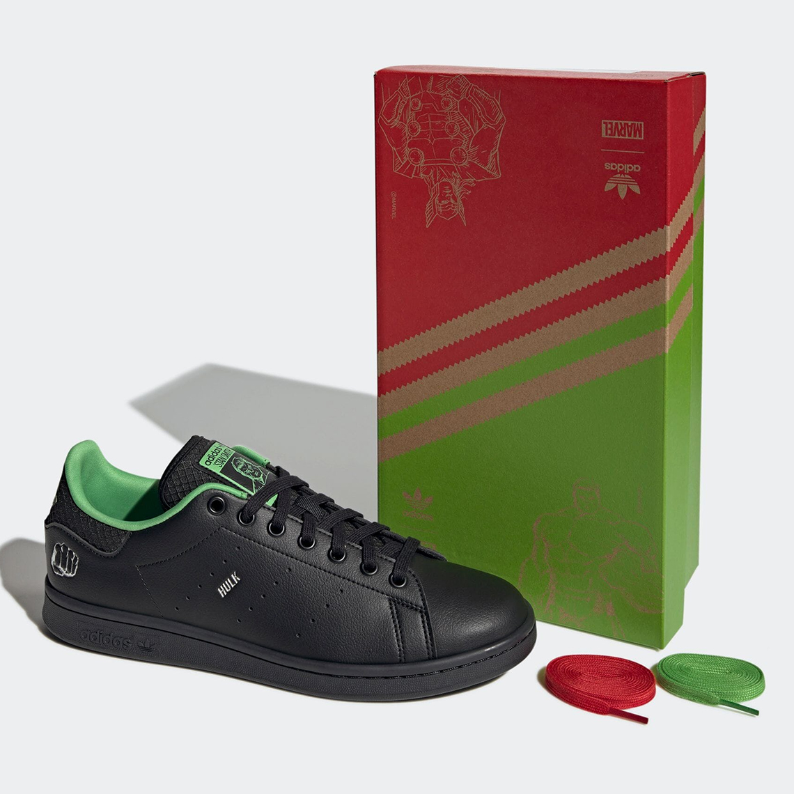 Adidas Stan Smith Hulk Thor Gz5993 1