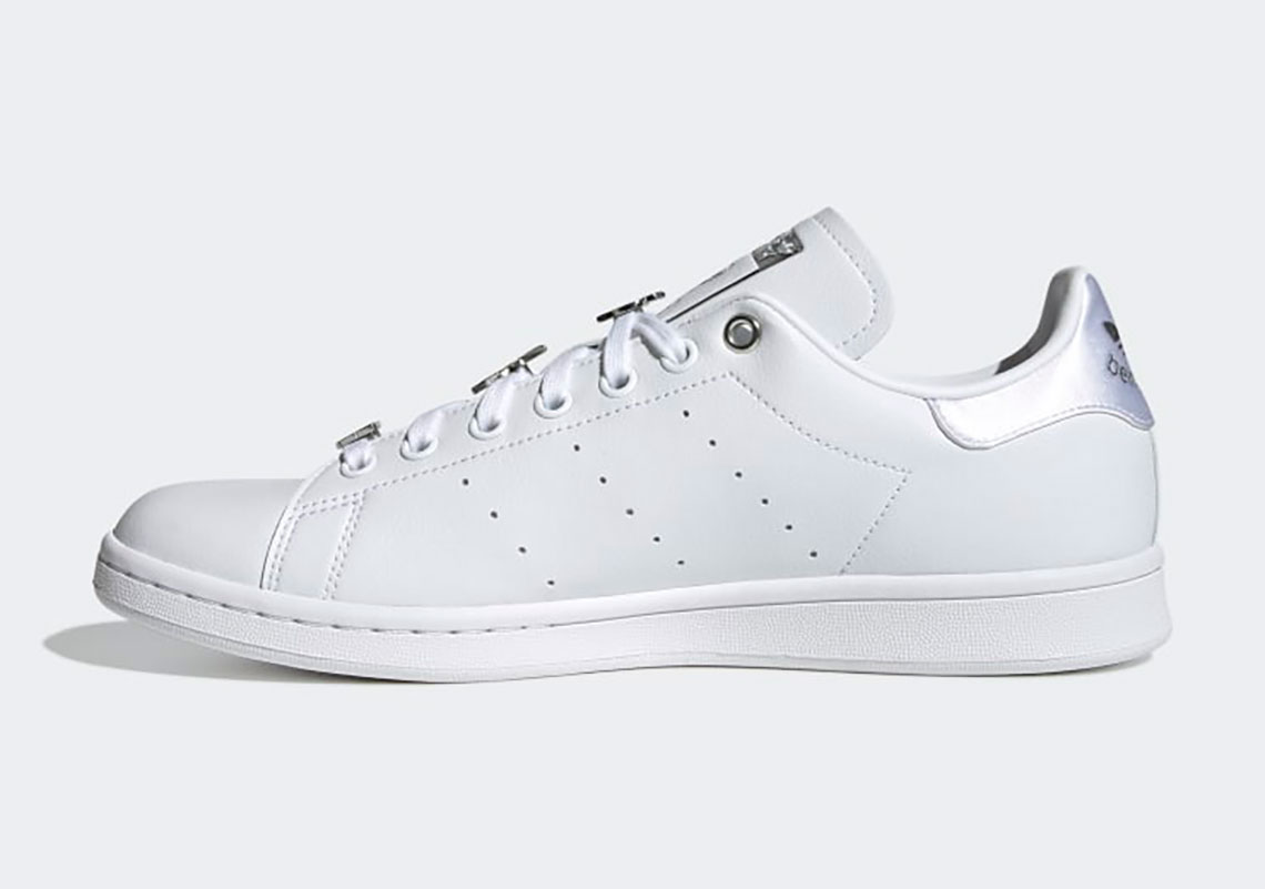 Adidas Stan Smith Peter Pan Cloud White Silver Metallic Scarlet Gz5988 7