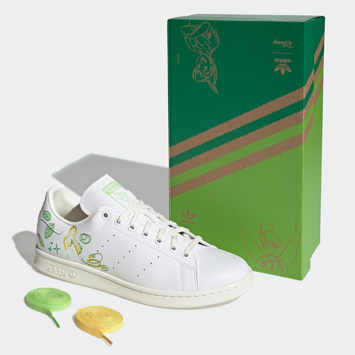 Adidas Stan Smith Peter Pan Tinkerbell Gz5994 1