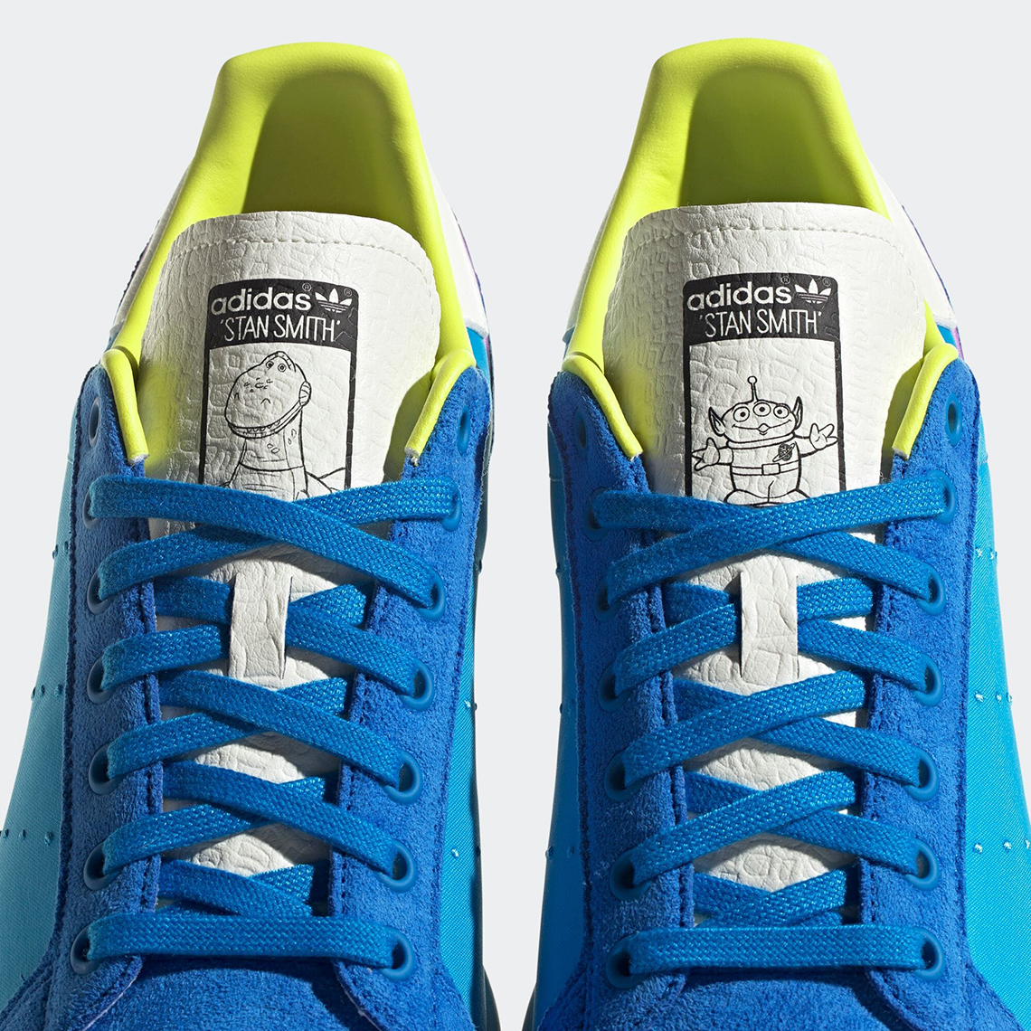 Adidas Stan Smith Toy Story Rex Aliens Gz5991 3