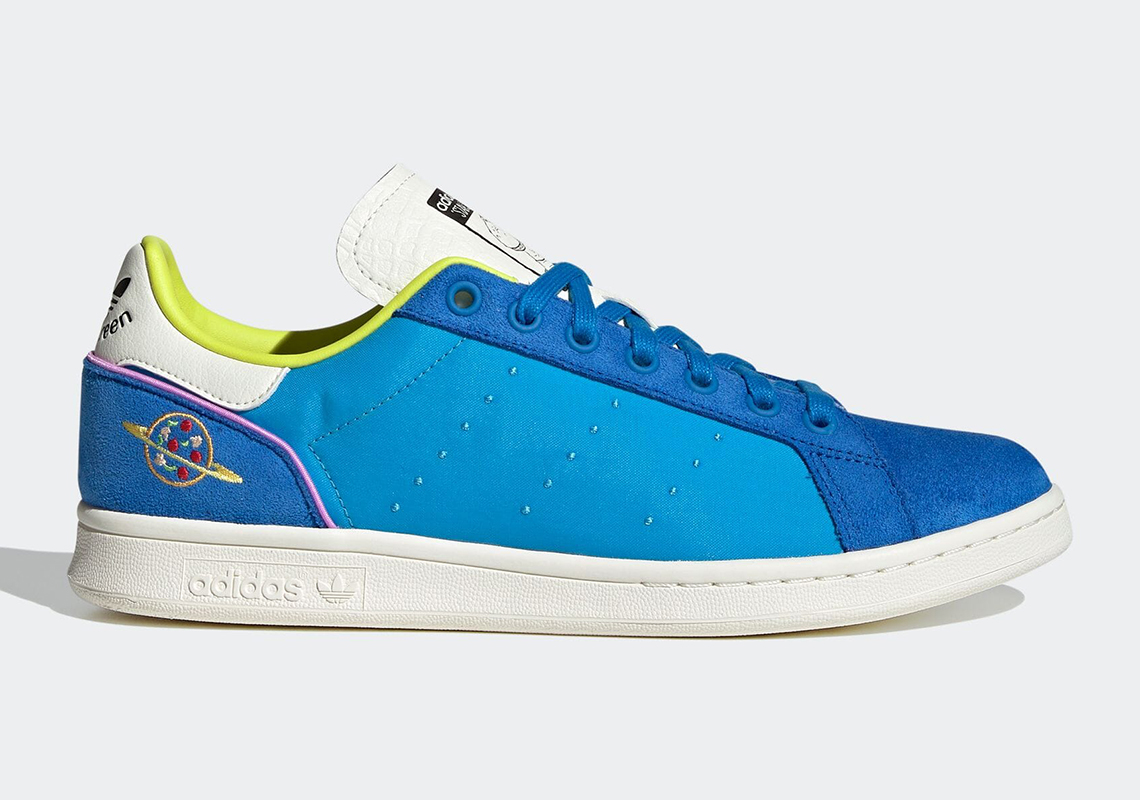 Adidas Stan Smith Toy Story Rex Aliens Gz5991 4