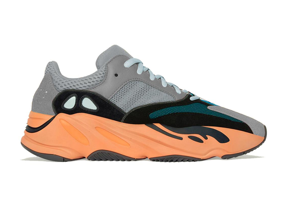 The adidas Yeezy Boost 700 "Wash Orange" Lightly Tweaks The "Wave Runner" Colorway