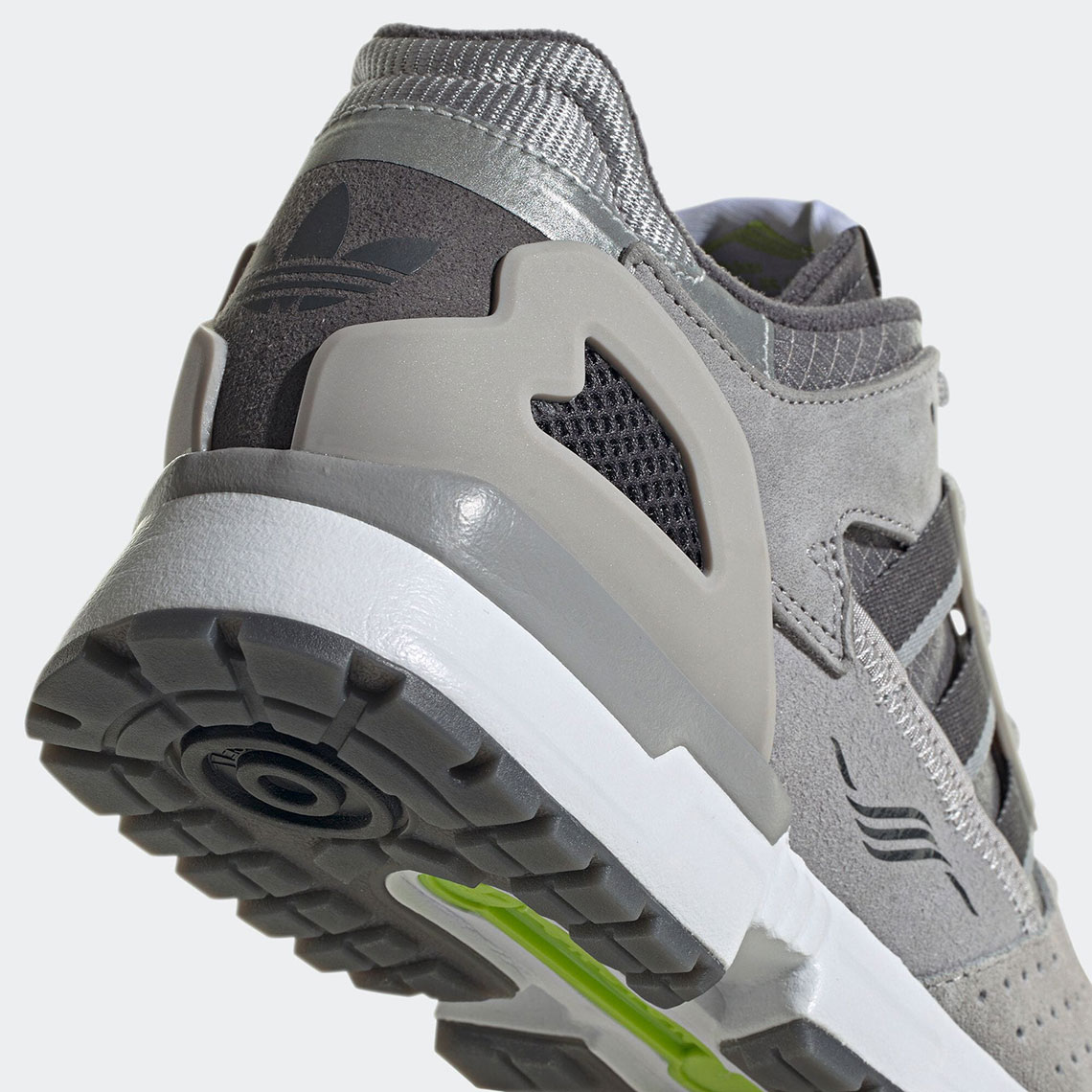 Adidas Zx 10000 Clear Grey Clear Grey Core Black Gx2720 2