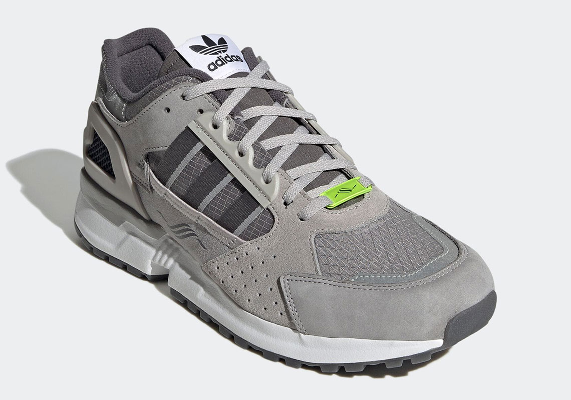 Adidas Zx 10000 Clear Grey Clear Grey Core Black Gx2720 4