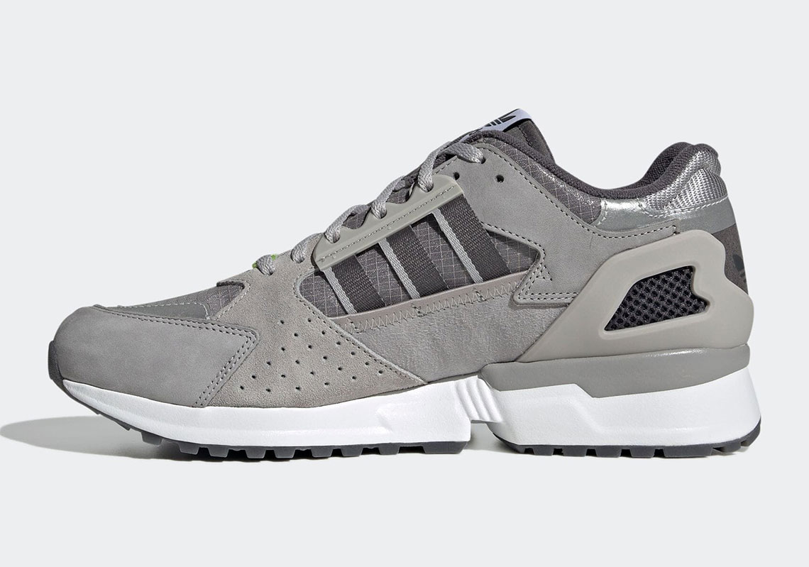 Adidas Zx 10000 Clear Grey Clear Grey Core Black Gx2720 5