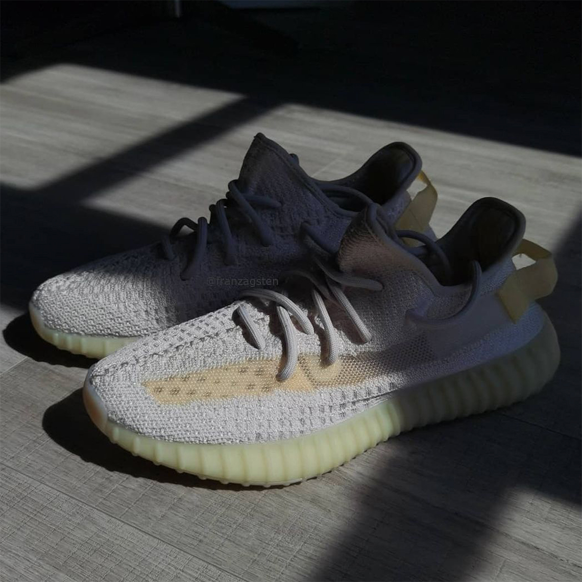 Aidas Yeezy Booost 350 V2 Light Gy3438 3