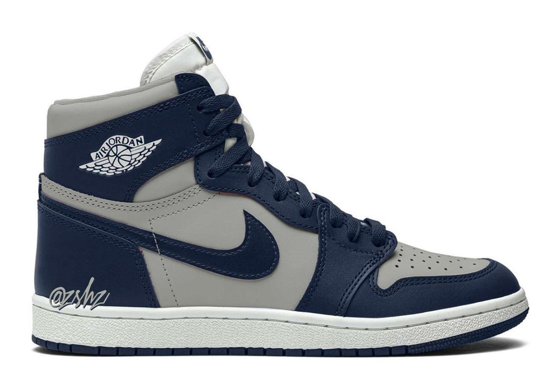 Air Jordan 1 Hi '85 Returning February 2022 In "Georgetown" Colors