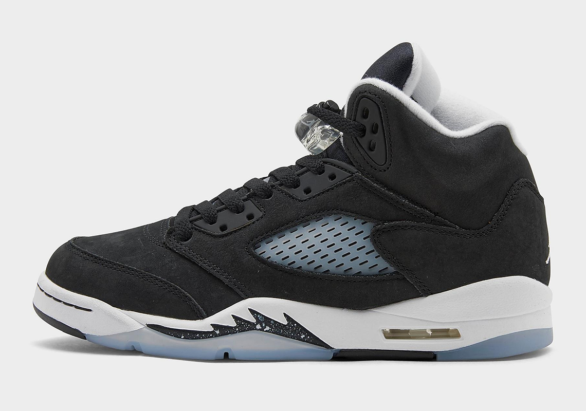 Air Jordan 5 "Oreo" Revealed In Grade School Sizes