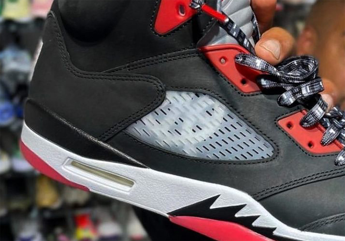 Air Jordan 5 "Quai 54" Revealed In Alternate Friends & Family Colorway