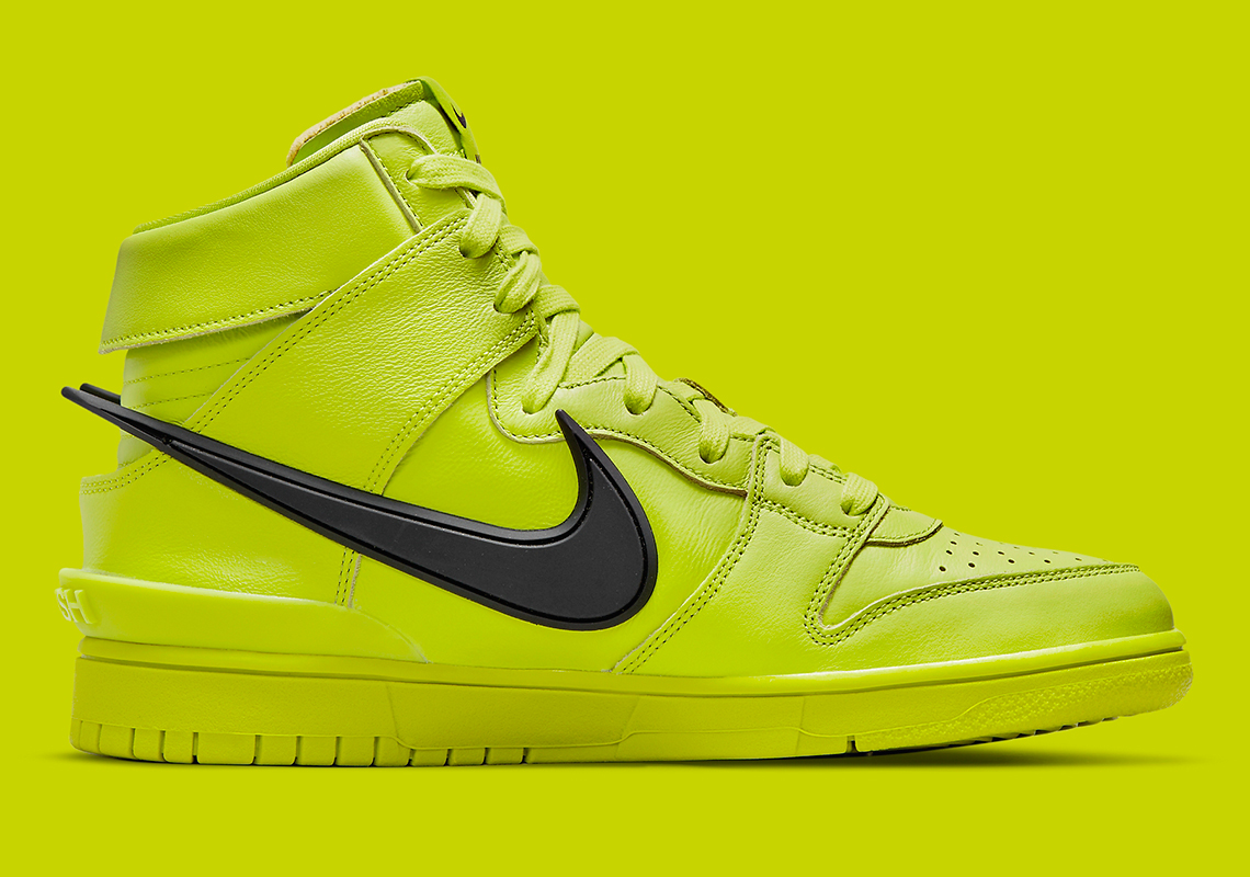 Ambush Nike Dunk High Atomic Green Cu7544 300 Release Date 12