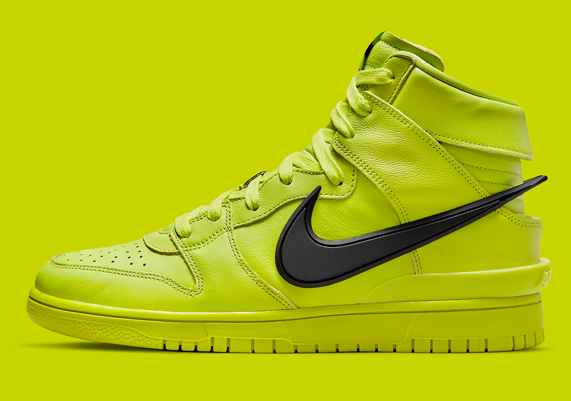 Ambush Nike Dunk High Atomic Green Cu7544 300 Release Date 5